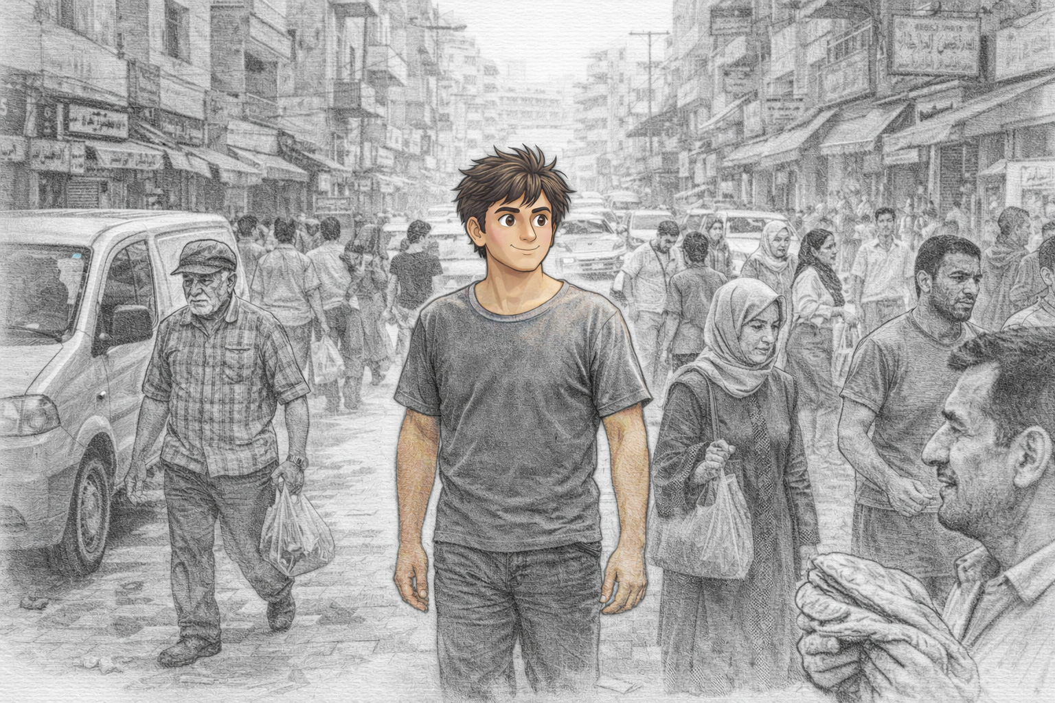 جيل الطيبين