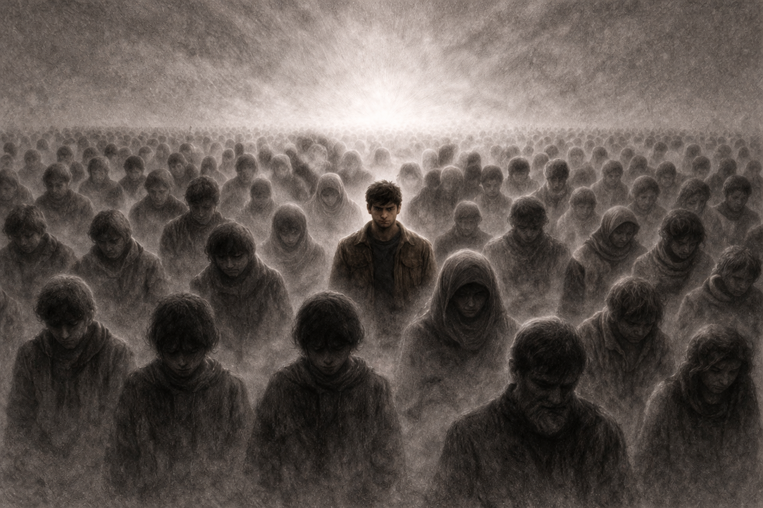 الأمة المكتئبة